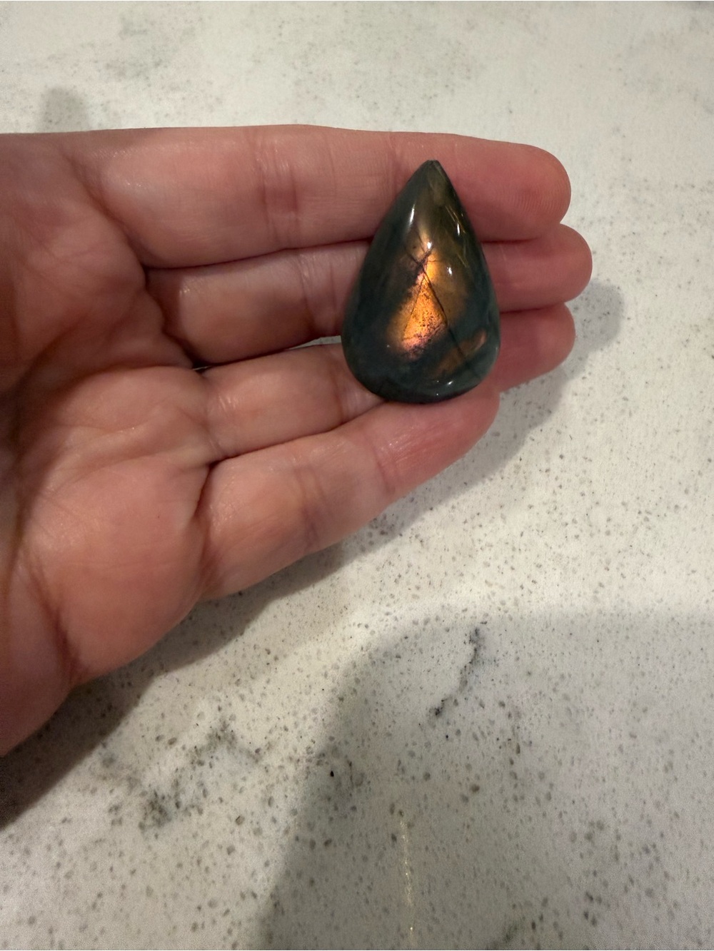 Labradorite Teardrop